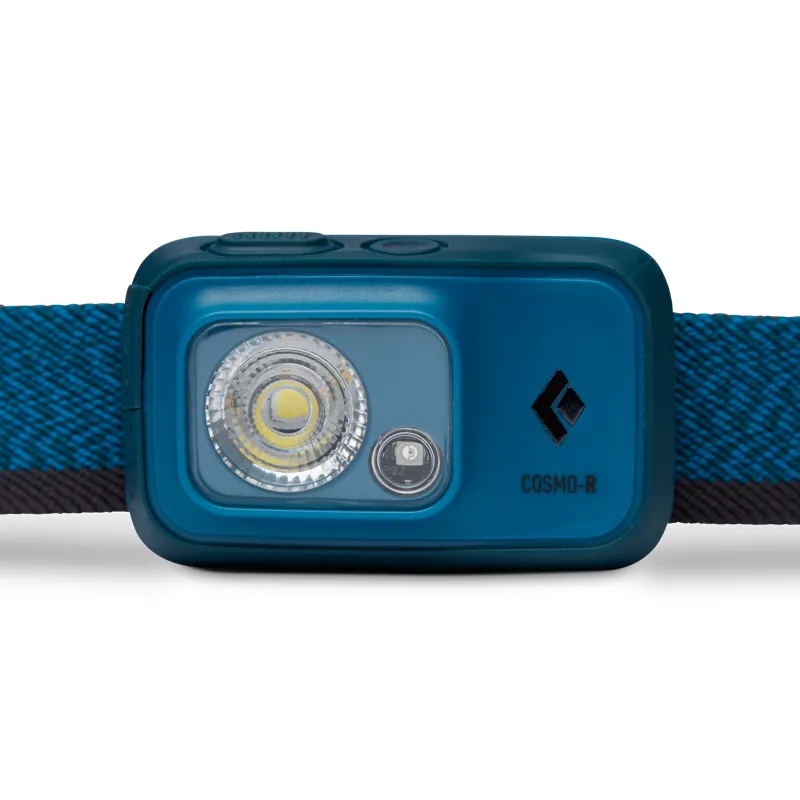 Black Diamond Cosmo 350-R Headlamp in Azul-6